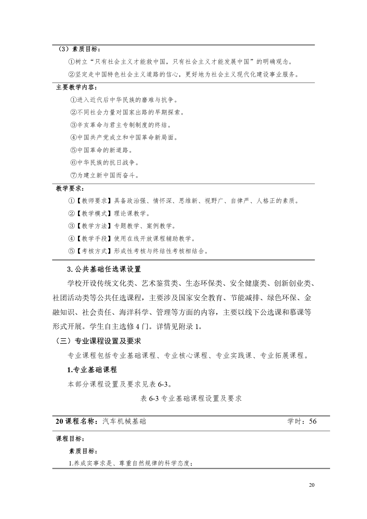 湖南机电职业技术学院2022版汽车电子技术专业人才培养方案V6_page-0022.jpg